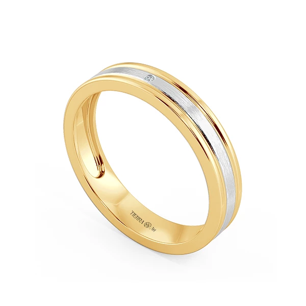 Nhẫn cưới nam hiện đại NCC2009 2